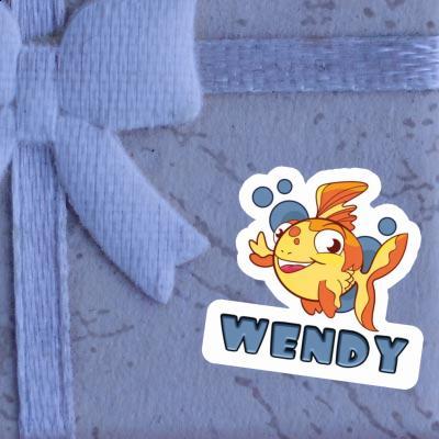 Autocollant Wendy Poisson Autocollant Wendy Poisson Image
