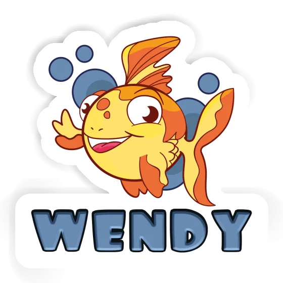 Autocollant Wendy Poisson Notebook Autocollant Wendy Poisson Notebook Image