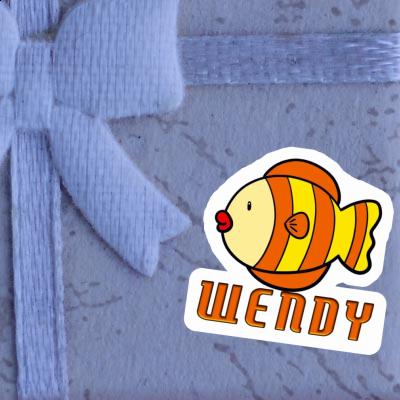 Fisch Sticker Wendy Notebook Fisch Sticker Wendy Notebook Image