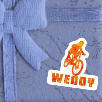 Wendy Aufkleber Freeride Biker Gift package Image