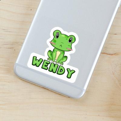 Wendy Aufkleber Frosch Gift package Image
