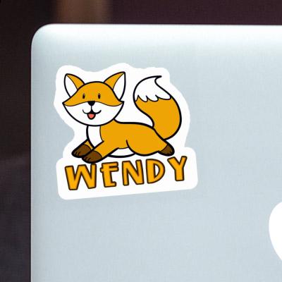 Autocollant Wendy Renard Laptop Image