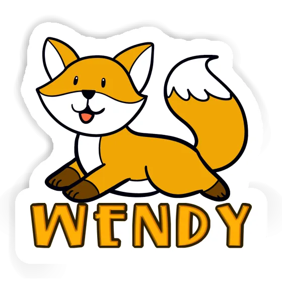 Fuchs Aufkleber Wendy Notebook Fuchs Aufkleber Wendy Gift package Image