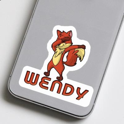 Aufkleber Fuchs Wendy Notebook Aufkleber Fuchs Wendy Gift package Image