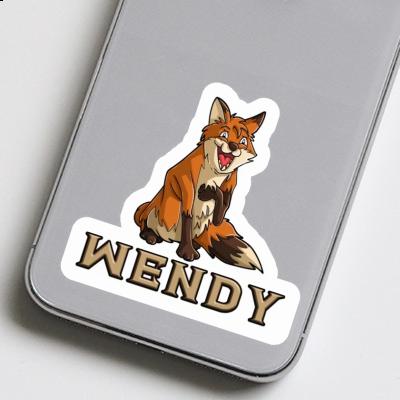 Autocollant Renard Wendy Laptop Autocollant Renard Wendy Laptop Image
