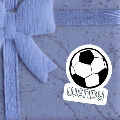 Wendy Aufkleber Fußball Gift package Image