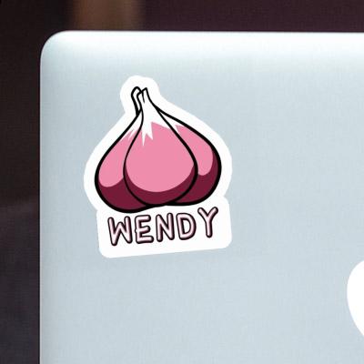 Aufkleber Wendy Knoblauch Notebook Image
