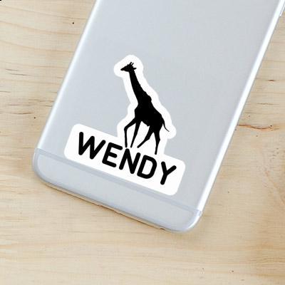 Giraffe Aufkleber Wendy Notebook Giraffe Aufkleber Wendy Notebook Image