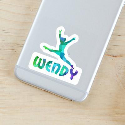 Wendy Aufkleber Gymnastin Notebook Wendy Aufkleber Gymnastin Gift package Image