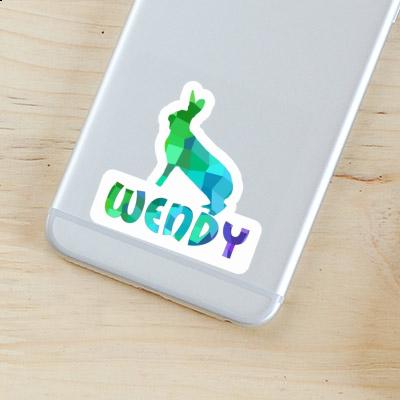 Sticker Rabbit Wendy Laptop Image