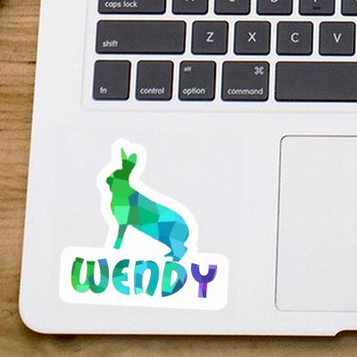 Autocollant Lapin Wendy Image