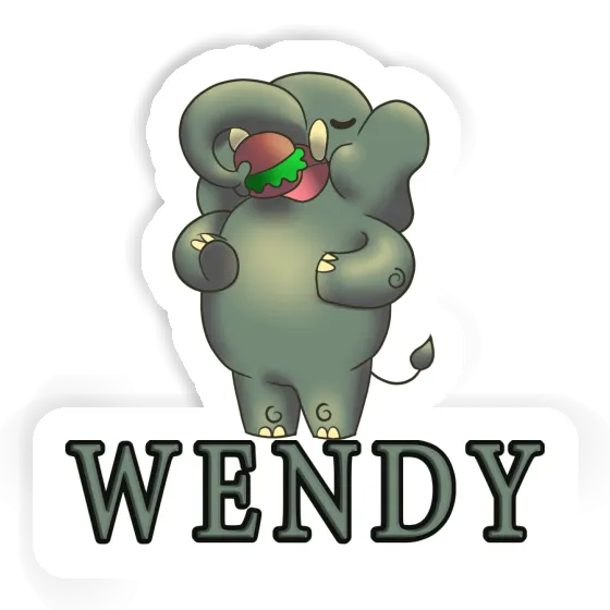 Aufkleber Hamburger Wendy Laptop Aufkleber Hamburger Wendy Laptop Image