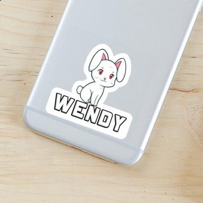 Autocollant Wendy Lapin de Pâques Laptop Autocollant Wendy Lapin de Pâques Laptop Image