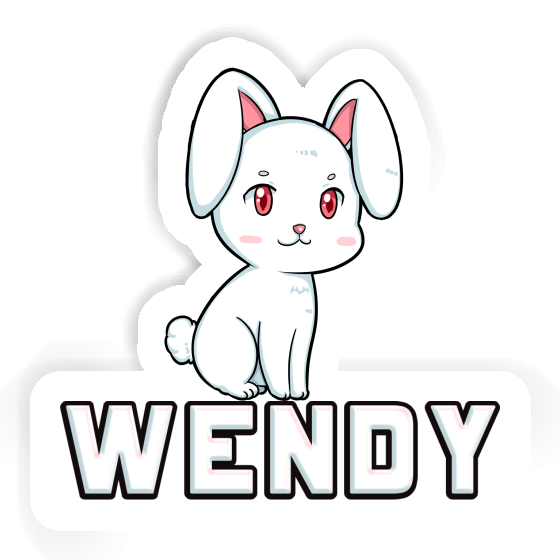 Aufkleber Wendy Häschen Aufkleber Wendy Häschen Image