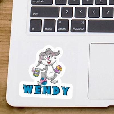 Aufkleber Osterhase Wendy Notebook Aufkleber Osterhase Wendy Gift package Image