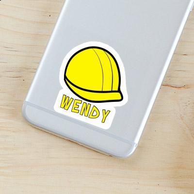 Wendy Autocollant Casque Image