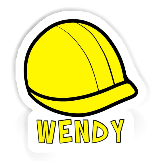 Wendy Autocollant Casque Notebook Wendy Autocollant Casque Gift package Image