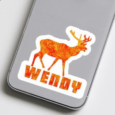 Wendy Aufkleber Hirsch Notebook Wendy Aufkleber Hirsch Gift package Image