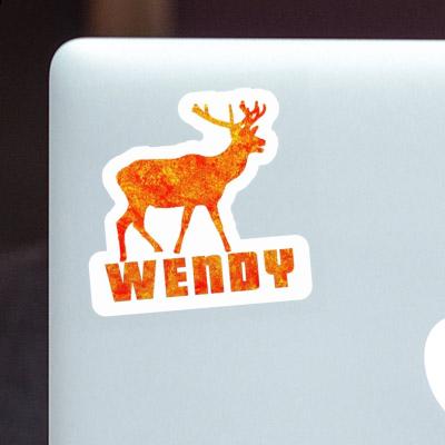 Autocollant Cerf Wendy Notebook Autocollant Cerf Wendy Notebook Image