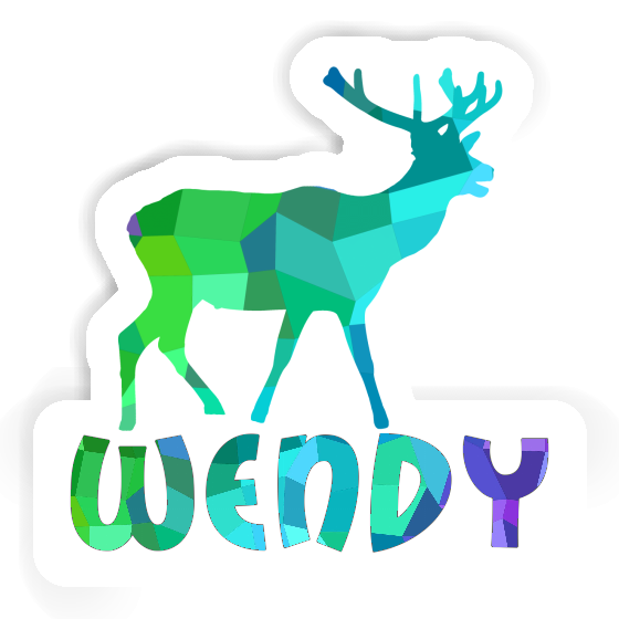 Wendy Sticker Hirsch Wendy Sticker Hirsch Image