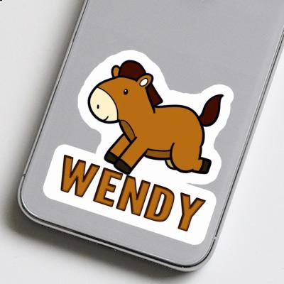 Wendy Sticker Horse Gift package Image