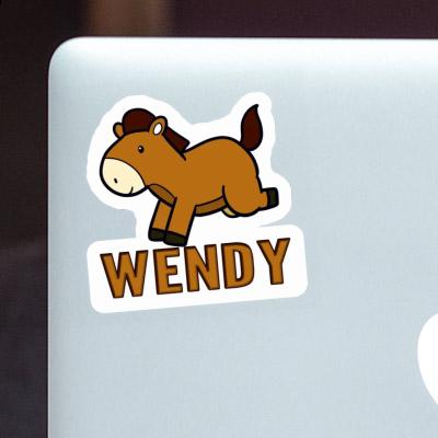 Wendy Sticker Horse Laptop Image