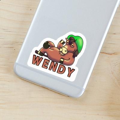 Cheval Autocollant Wendy Notebook Cheval Autocollant Wendy Gift package Image