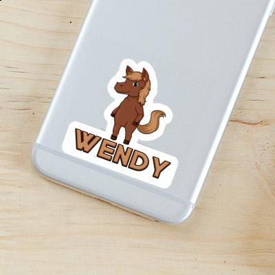 Sticker Horse Wendy Notebook Sticker Horse Wendy Notebook Image