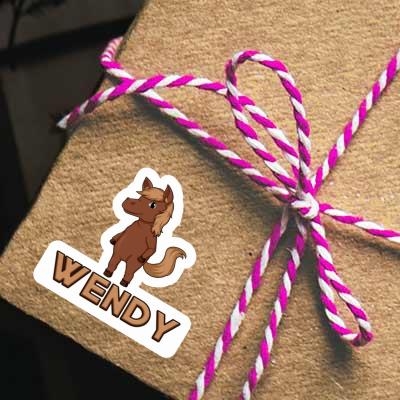 Sticker Horse Wendy Laptop Sticker Horse Wendy Laptop Image