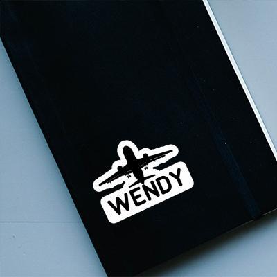 Sticker Jumbo-Jet Wendy Sticker Jumbo-Jet Wendy Image