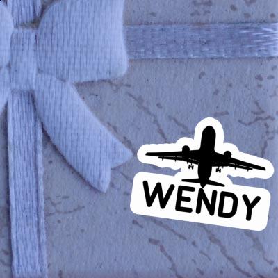 Sticker Jumbo-Jet Wendy Notebook Sticker Jumbo-Jet Wendy Gift package Image