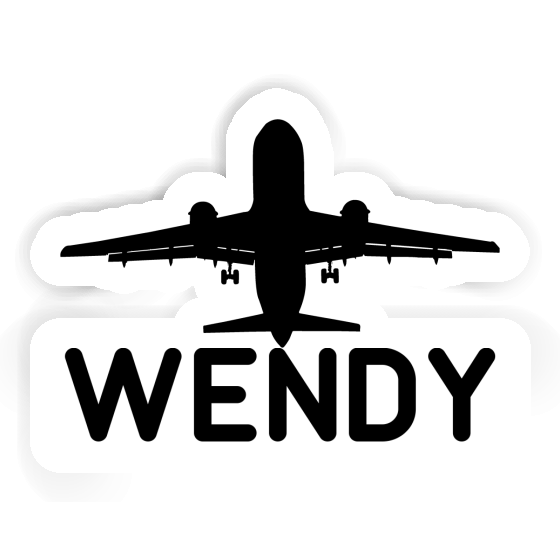 Sticker Jumbo-Jet Wendy Laptop Sticker Jumbo-Jet Wendy Laptop Image