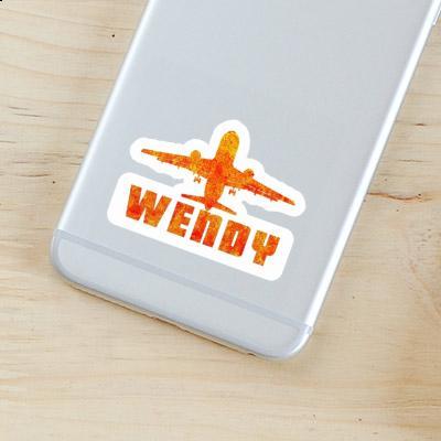 Wendy Aufkleber Jumbo-Jet Notebook Wendy Aufkleber Jumbo-Jet Gift package Image