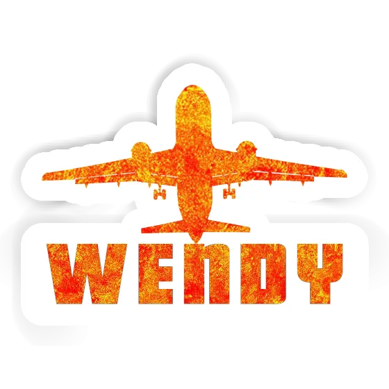 Wendy Aufkleber Jumbo-Jet Notebook Wendy Aufkleber Jumbo-Jet Gift package Image