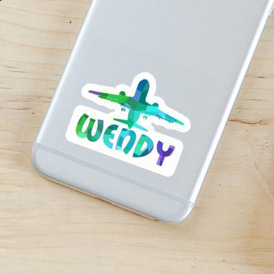 Wendy Aufkleber Jumbo-Jet Gift package Image