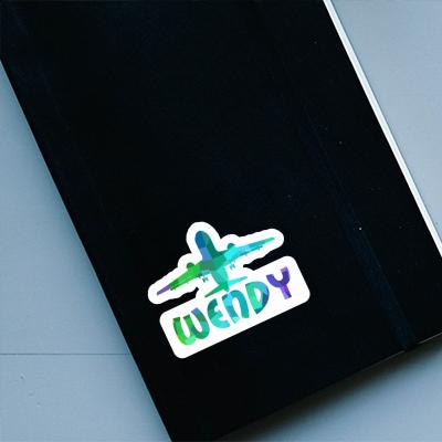 Wendy Aufkleber Jumbo-Jet Laptop Image