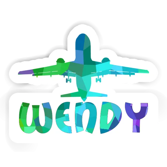 Wendy Aufkleber Jumbo-Jet Gift package Image