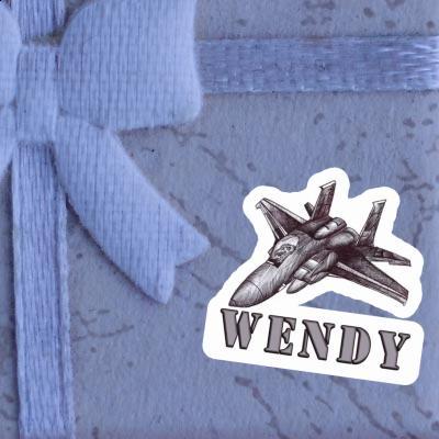 Jet Sticker Wendy Notebook Jet Sticker Wendy Gift package Image
