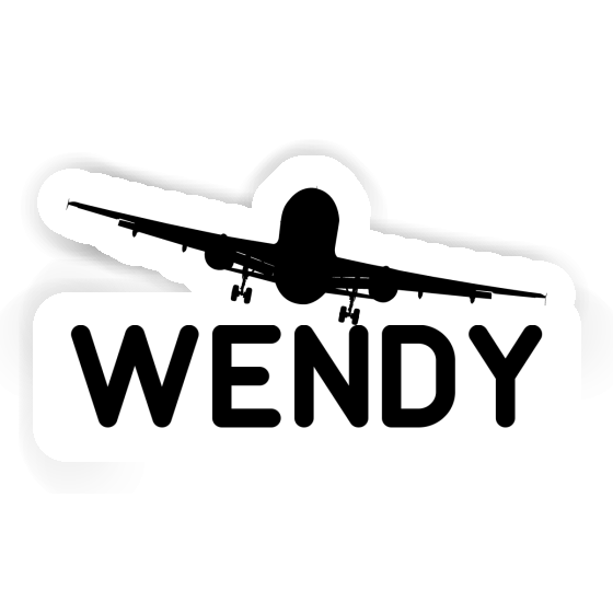 Wendy Sticker Flugzeug Gift package Image