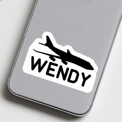 Jumbo-Jet Aufkleber Wendy Gift package Image