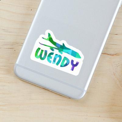 Sticker Wendy Jumbo-Jet Notebook Sticker Wendy Jumbo-Jet Notebook Image