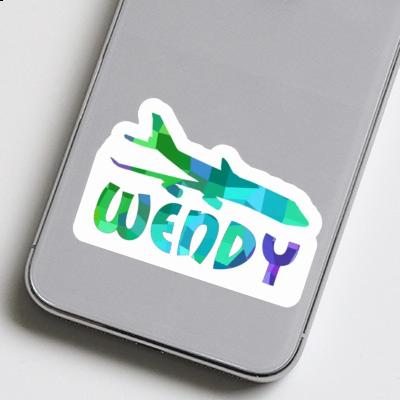 Wendy Autocollant Jumbo-Jet Wendy Autocollant Jumbo-Jet Image