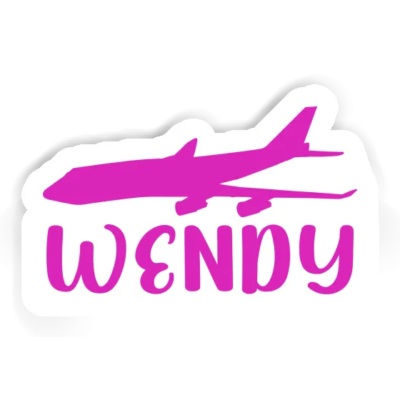 Autocollant Jumbo-Jet Wendy Autocollant Jumbo-Jet Wendy Image