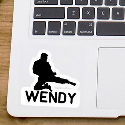 Wendy Sticker Karateka Wendy Sticker Karateka Image
