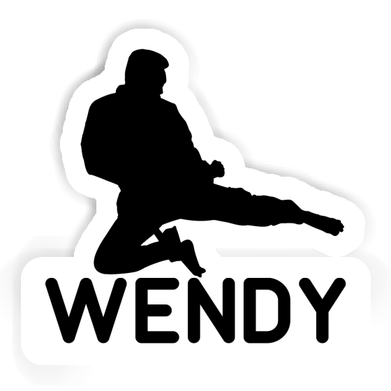 Wendy Sticker Karateka Notebook Wendy Sticker Karateka Notebook Image