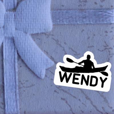 Aufkleber Wendy Kajakfahrer Gift package Image