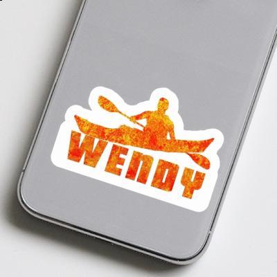 Wendy Sticker Kayaker Gift package Image