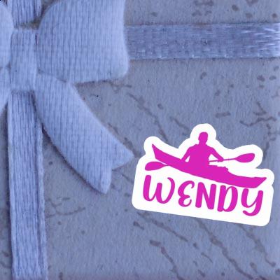 Kayakiste Autocollant Wendy Gift package Image