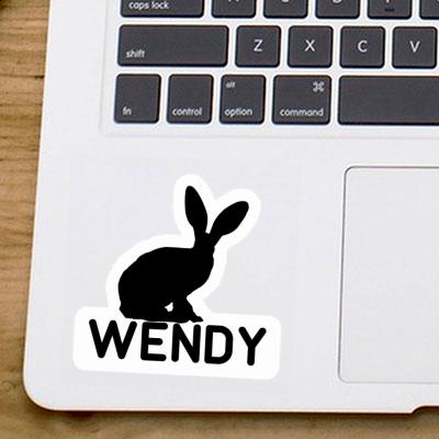 Wendy Sticker Rabbit Notebook Wendy Sticker Rabbit Gift package Image