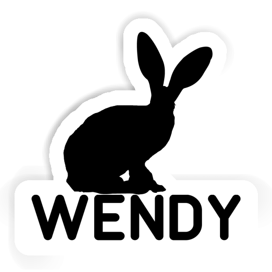 Wendy Sticker Hase Notebook Wendy Sticker Hase Gift package Image
